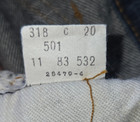 1983 Vintage Levis 501XX 29x32 STF Button Fly Jeans measures 26x28 — photo 4