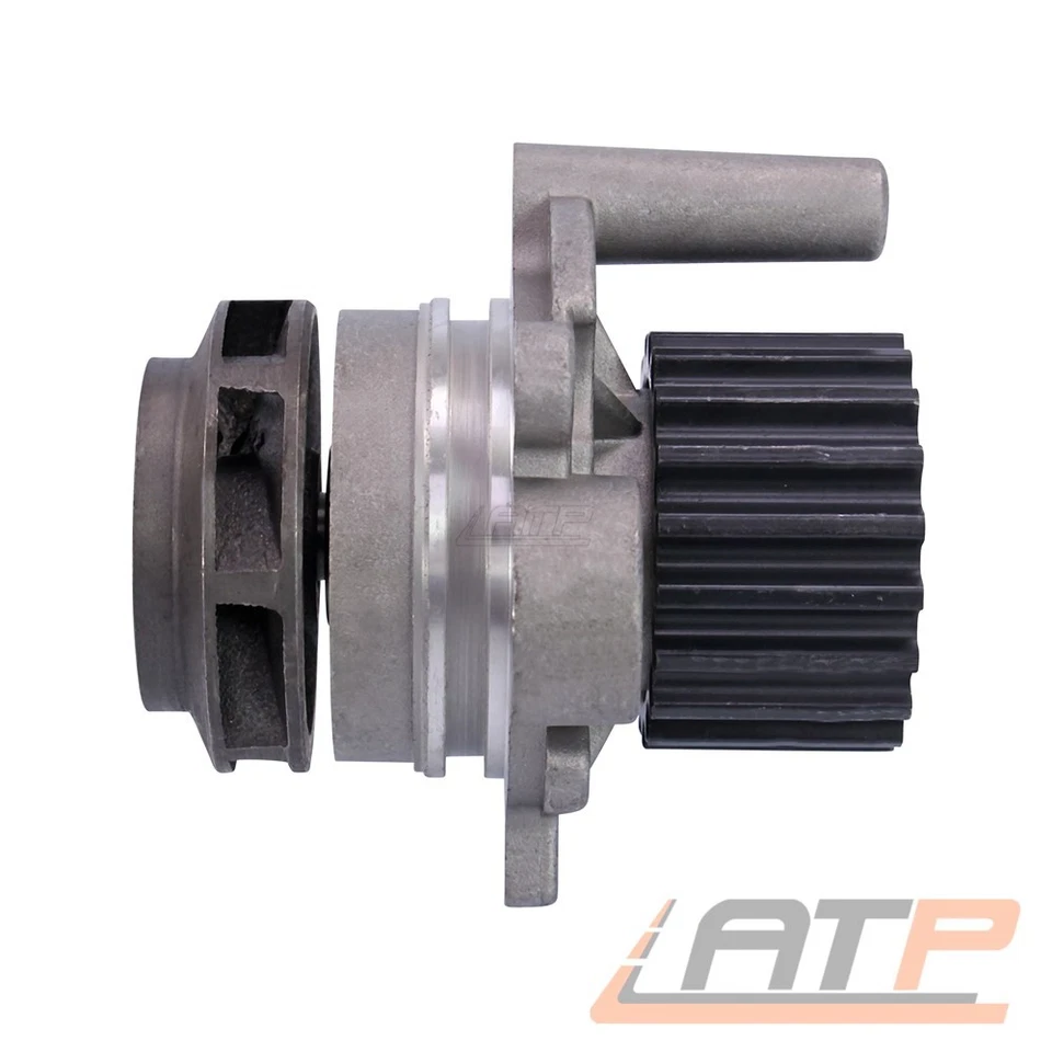 WASSERPUMPE +DICHTUNG FÜR VW BORA 1J 1.9 CADDY 3 EOS 2.0 GOLF 4 IV 1J 1.9 01.03- - Bild 2 von 4