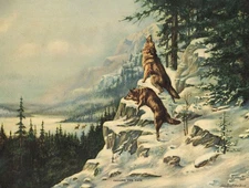 Calling the Pack  by John Renfrew Dean