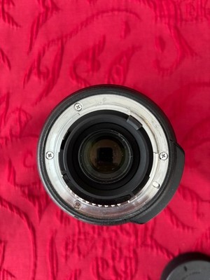 Nikon AF-S DX Nikkor 18-200mm 1:3,5-5,6 G ED VR