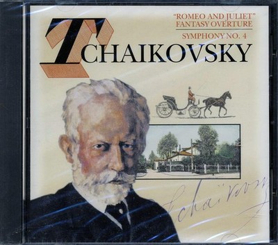 Tchaikovsky - Fantasy Overture; Symphony No.4 In F Minor, Op. 36 [New CD]