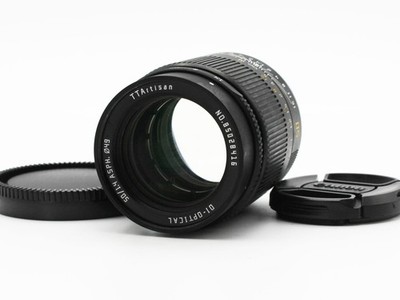 TTArtisan 50mm f/1.4 Manual Prime Large Aperture Lens Sony E-Mount [Near Mint]