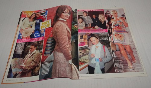 US Weekly Magazine October 31, 2005, Jessica Simpson, Sleeping Away From Home - Picture 2 of 5