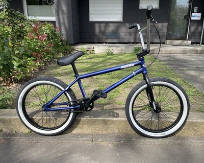 Mankind Sunchaser Bmx Bike 20  semi matte trans blue