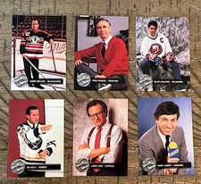 1991-92 Pro-Set Platinum NHL Hockey Celebrity Captains Partial Set