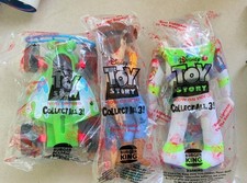 Disney Toy Story Burger King 1995 Toys