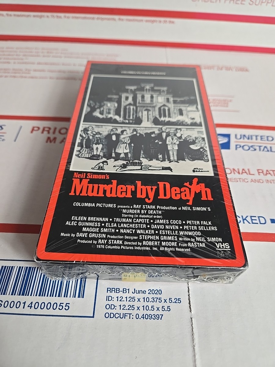 Murder by Death (VHS, 1988) for sale online | eBay