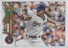 2020 Topps Holiday WalMart Mega Box Josh Hader #HW110 0e7m