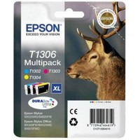 Epson Tinte Durabrite FüR Epson Stylus SX525WD, Multipack 1 Bis 20 Stk Spare 12%