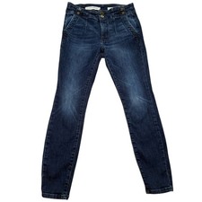 Anthropologie Pilcro High-Rise Skinny Jeans Size 27 Dark Wash