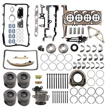 Complete Engine Rebuild Kit for Land Rover Freelander 2.2 TD4 Gaskets Set