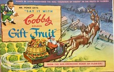 Vintage 1949 Miami Florida "Cobbs Gift Fruit" 16-page Catalog