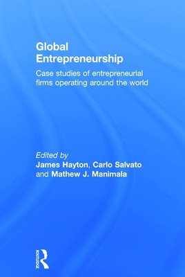 Global Entrepreneurship: Case Studies of Entrepreneurial Firms Operating around