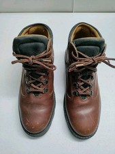 Dexter VTG USA Hiking 5"Ankle Boots Brown Leather Waterproof Men s 8-1/2M Notes