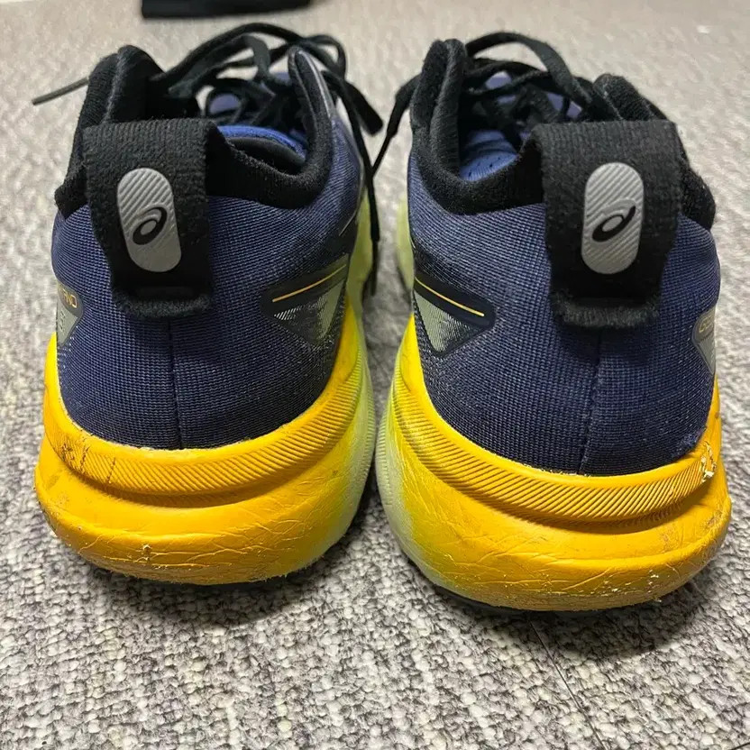 Asics Gel Kayano 31 Indigo Blue 2E Wide Running Shoes 260mm thumbnail 4