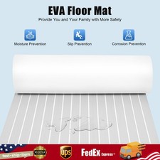 94 35in EVA Foam Mat Marine Boat Flooring Faux Teak Decking Sheet Sea Yacht Mat