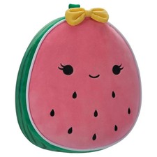 Squishmallows Original 12-Inch Wanda the Watermelon Yellow Bow NWT