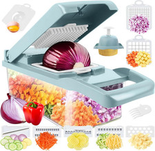 Multifunction Vegetable Chopper Slicer Dicer Onion Cutter Fruit Veggie Kitchen T