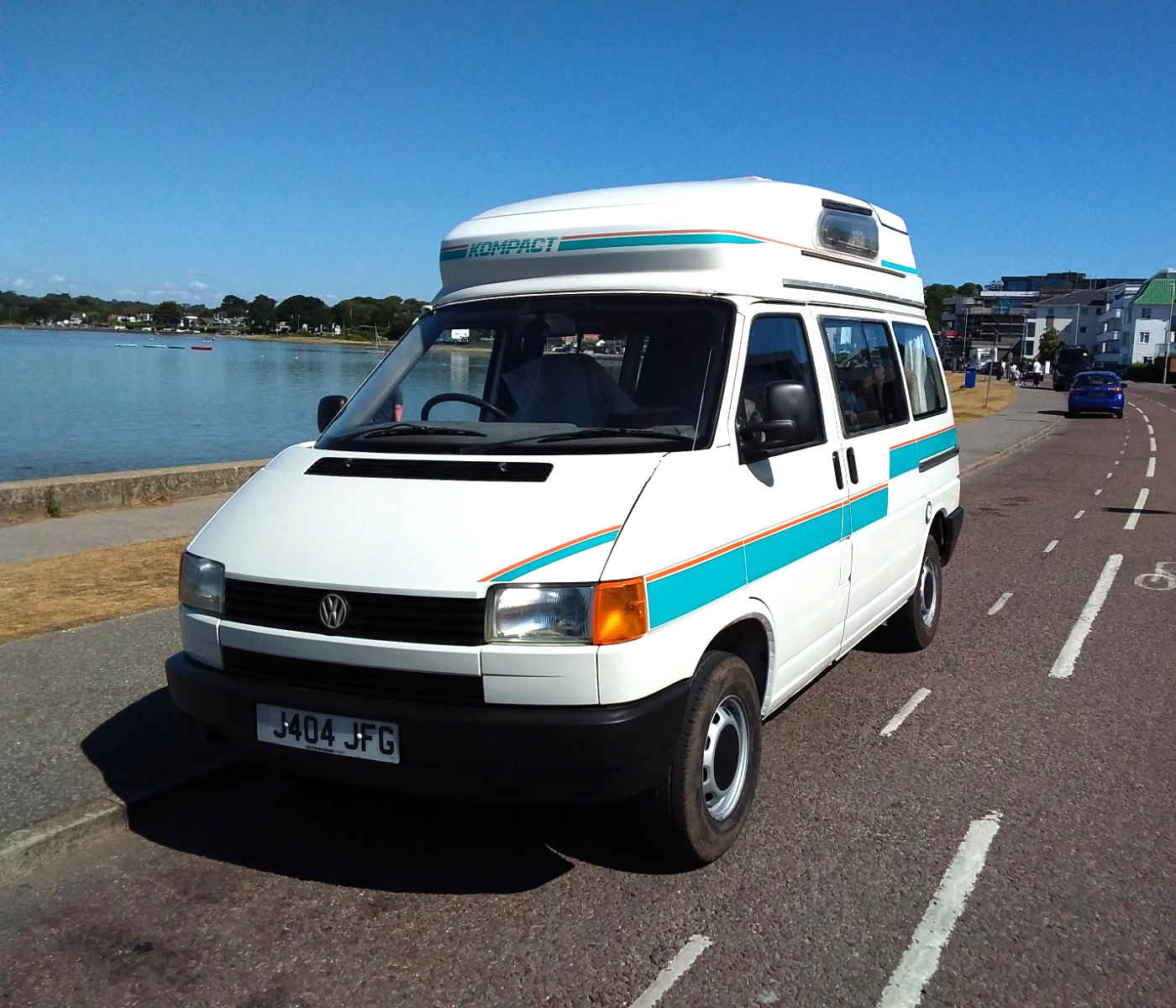 Volkswagen Transporter T4 Komet Campervan 1992 Petrol 20 74k Miles Mot 08/27