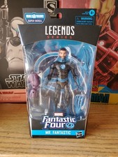 Marvel Legends Fantastic Four Mr. Fantastic Reed Richards Super Skrull BAF