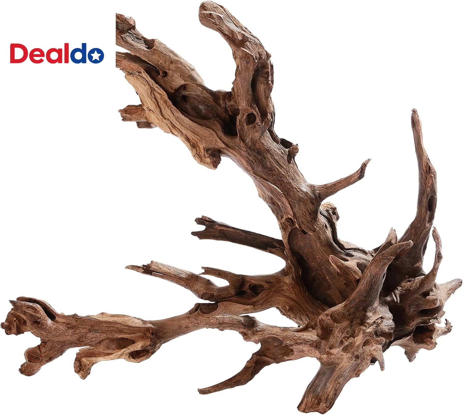Natural Large Driftwood for Aquarium Decor Reptile Decor 13-17" Long, over 1.3 L
Opens in a new wind