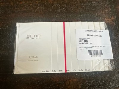 INITIO Parfums   Rehab 1.5 ml Sample Vials (10 Pack)