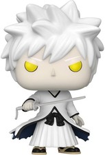 Funko POP Bleach - White Ichigo Figure #1739 - AAA Anime w/ Protector