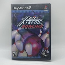AMF Xtreme Bowling (Sony PlayStation 2, 2006) Complete w/ Manual CIB