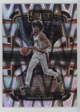 Shaedon Sharpe Prizm 2023/24 Prizm #386