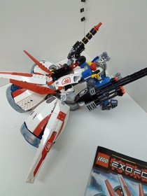 LEGO 8106 Exo-Force Aero Booster Complete Set With Manual 