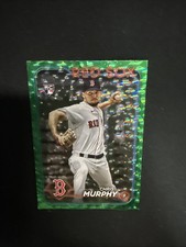 2024 Topps Series 1 - Green Crackle Foil #73 Chris Murphy /102/499 (RC)