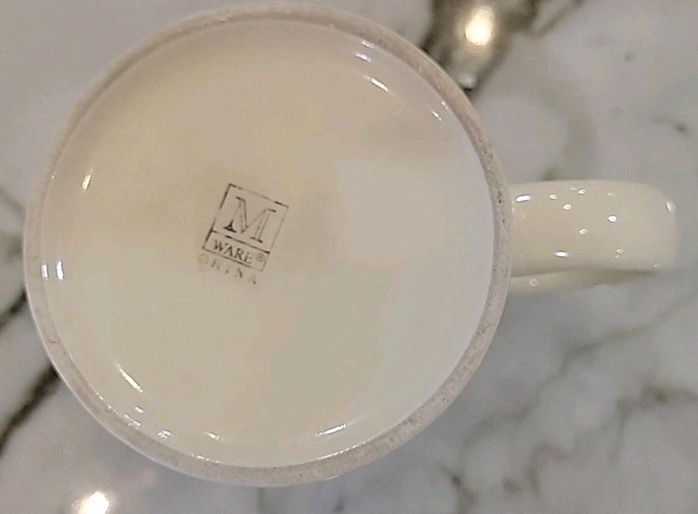 Wyoming Advertising Coffee Mug M Ware china