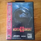 TESTED Mortal Kombat II (Sega Genesis, 1994) NO MANUAL
