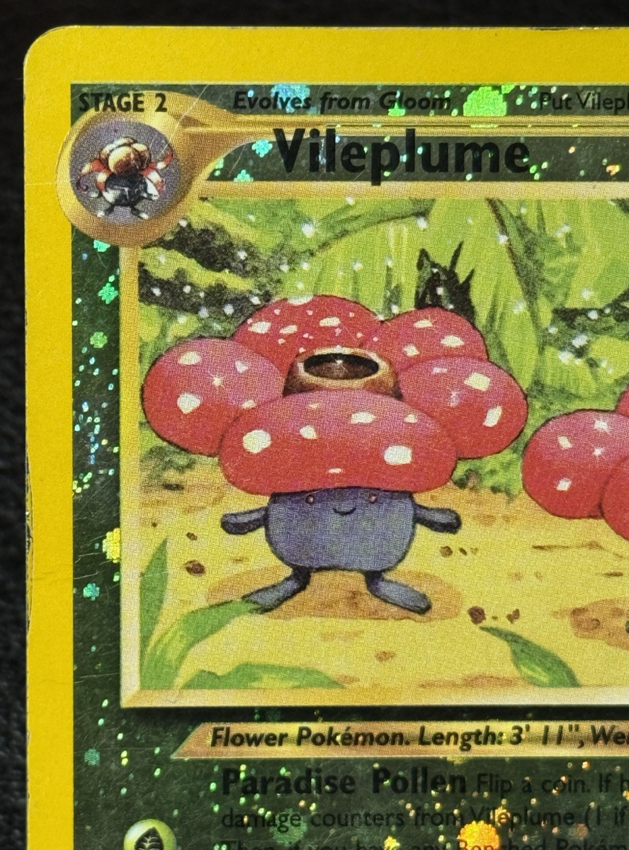 e ラフレシア（Vileplume）　004/087 1ED ポケモンカード ラフレシア 海外版 英語版 Vileplume - 6/147 -【Card Chicken】