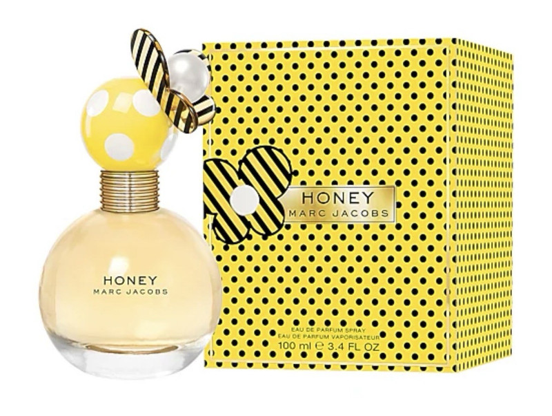 Marc Jacobs Honey “Eau De Parfum” Spray, Size 3.3oz / 100ml - 100% Original