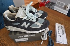 New Balance Kith x 990v2 Made in USA Steel Blue for Sale