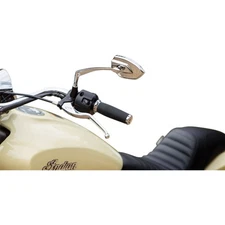 Kuryakyn Universal Thresher Grips 7/8" - Chrome 5950