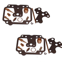 Vergaser Reparatursatz X2 Suzuki GS 400 Von 1977 - Keyster