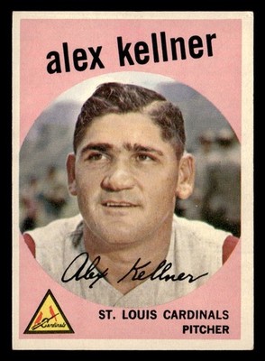 1959 Topps #101 Alex Kellner