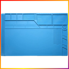Lötmatte 55x35cm antistatisch hitzebeständig für Elektronik-Reparatur
