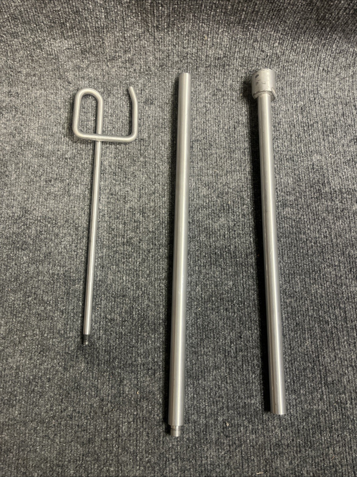 Jiffy Steamer 3 Piece Pole 52” Support Rod Fits J-2 J-4 J-200 J-2000 & J-4000