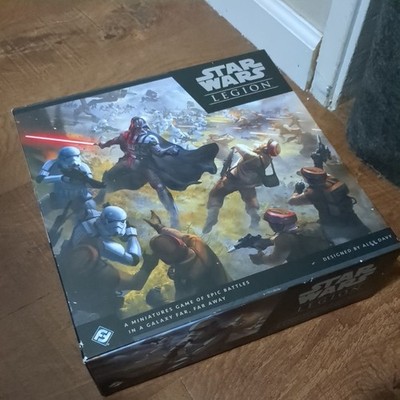 Star Wars Legion Core Set rebels vs empire Vader Skywalker - Open Box