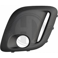 Diederichs LüFtungsgitter StoßFäNger Links FüR CitroëN C1 Pm_ Pn_ 4080265