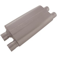 Flowmaster 80 Series 2.5 Dual Inout Chambered Muffler Blk For Camarofirebird Flowmaster 80 Series 2.5 Dual Inout Chambered Muffler Blk For Camarofirebird