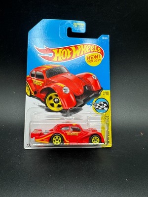 Hot Wheels HW Speed Graphics Volkswagen Kafer Racer Red Momo 2015 2/10 56/365 Q2