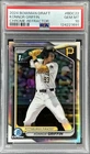2024 Bowman Draft Konnor Griffin 1st Chrome Refractor #BDC-22 (PSA 10)