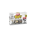Funko Bitty Pop! Harry Potter 4 Pk Voldemort Draco Bellatrix & Mystery? Fig NIB