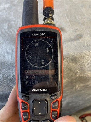 Garmin Astro 320 GPS Tracking Handheld | eBay