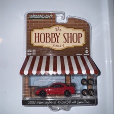 2002 '02 NISSAN SKYLINE GT-R WITH SPARE TIRES THE HOBBY SHOP 4 GREENLIGHT 2018