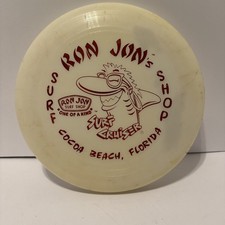 Ron Jons Surf Shop Surf Cruiser Frisbee Glow In The Dark